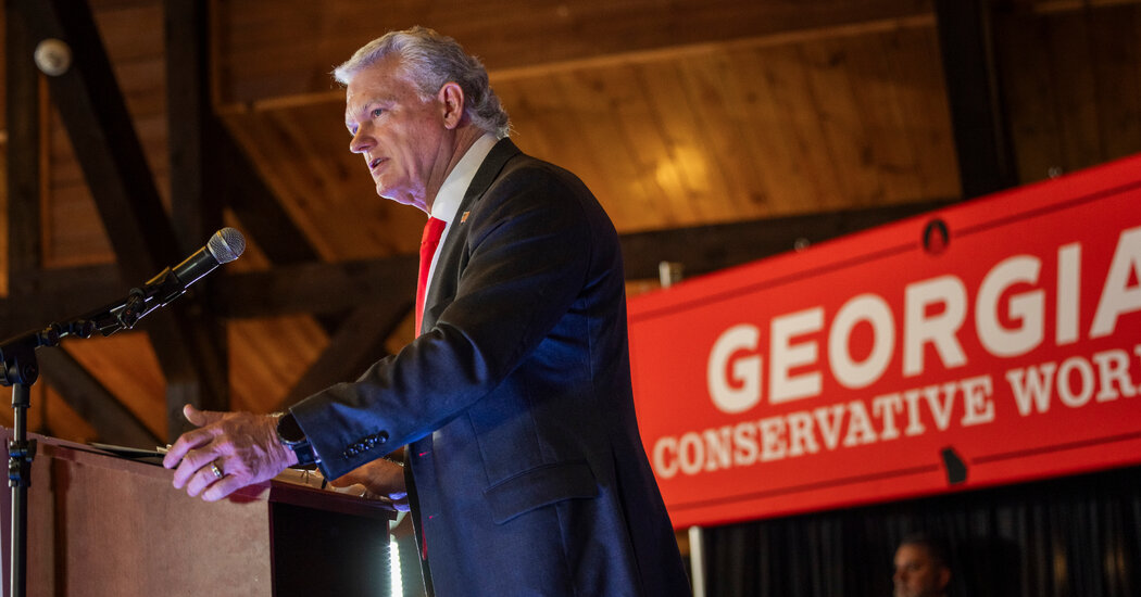President Trump Endorses Mike Collins in Georgia Senate Runoff