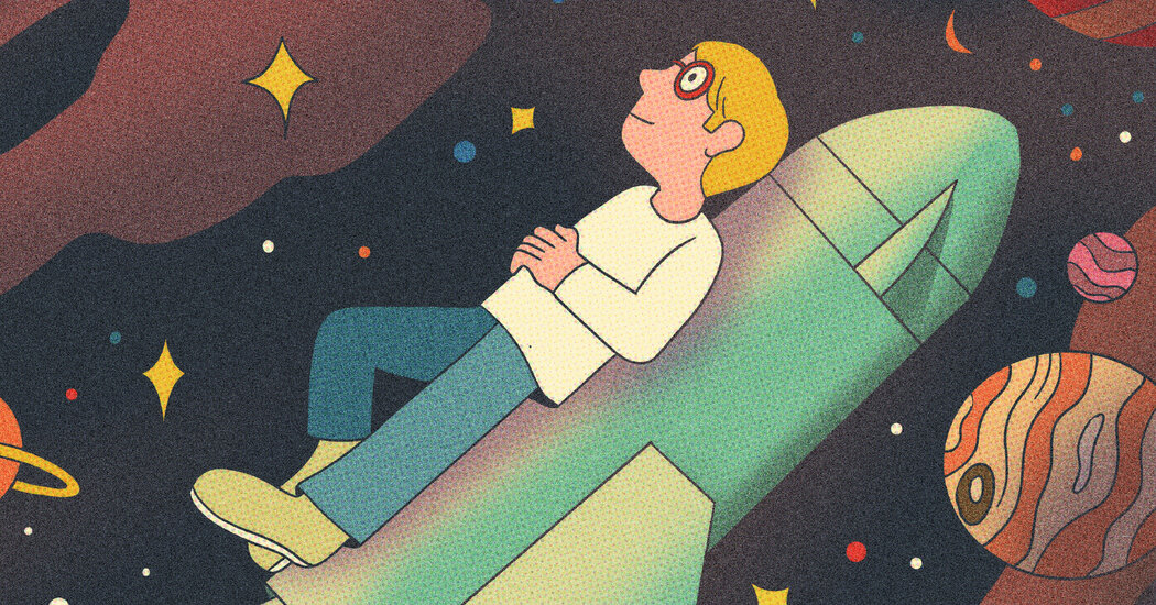 Who’s Excited for SpaceX’s I.P.O.? Space Nerds.