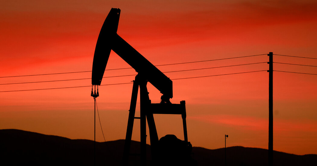 Oil Prices Jump as U.S. and Iran Exchange Fire