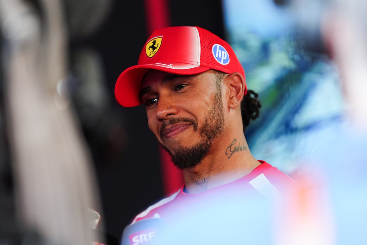 Lewis Hamilton eyes ‘impossible’ first Ferrari win in Monaco as girlfriend Kim Kardashian watches on