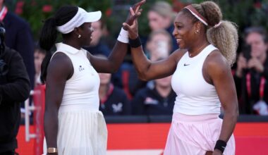 Serena Williams - latest: Result and reaction as tennis legend triumphant on comeback at Queen’s
