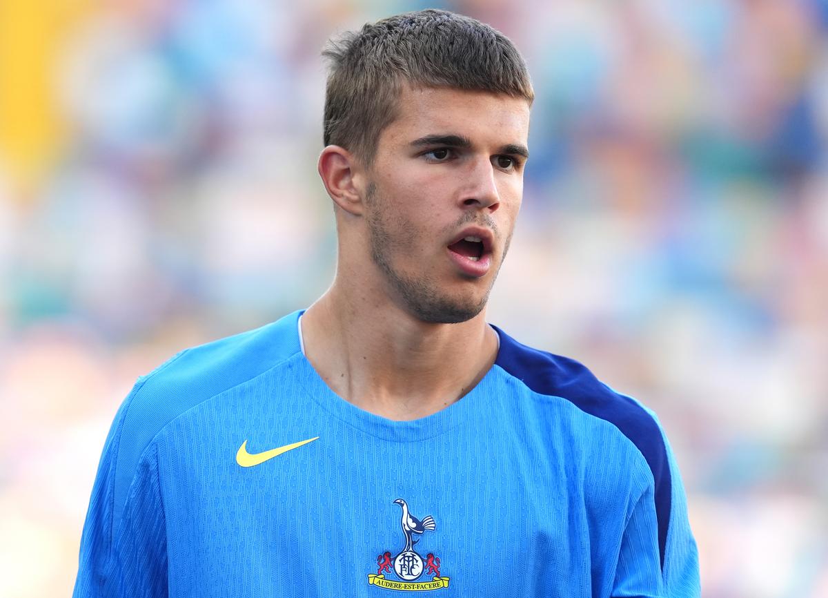 Luka Vuskovic ready to submit transfer request to force Tottenham exit after £45m Brighton bid - London Evening Standard