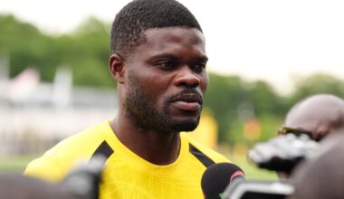 Why is Thomas Partey allowed to play against England at World Cup 2026 while charged with rape?