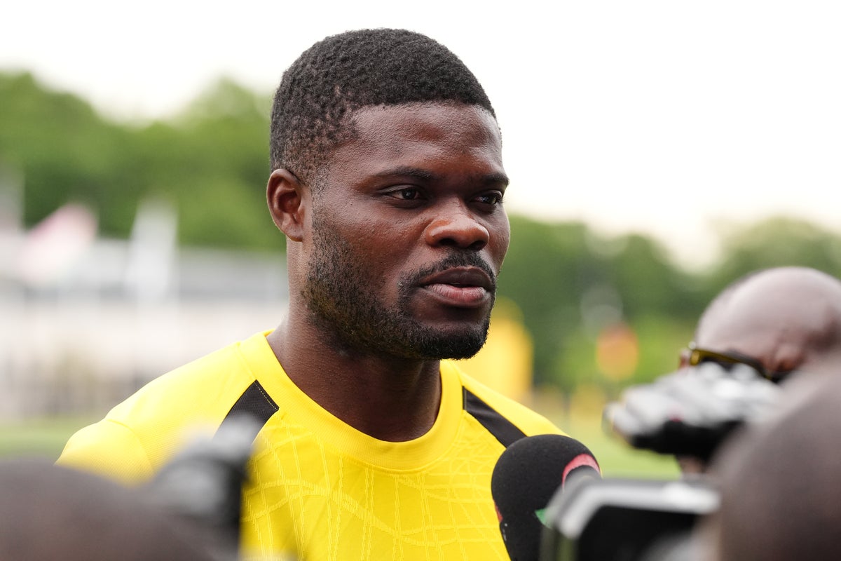 Why is Thomas Partey allowed to play against England at World Cup 2026 while charged with rape?