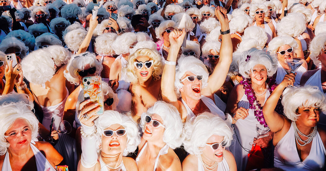 Marilyn Monroe Fans Descended on Palm Springs For Her 100th Birthday