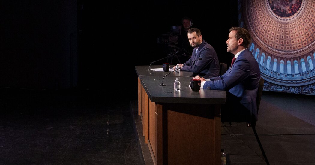 A Paralympic Champion and an Eagle Scout Give Democrats Hope in Deep-Red Iowa