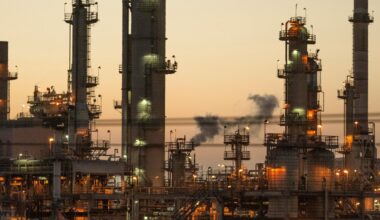 Oil Prices Jump as Middle East Tensions Build