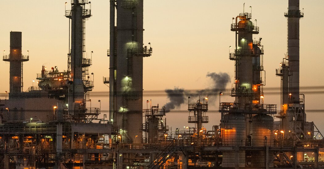 Oil Prices Jump as Middle East Tensions Build
