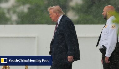 Trump touts Iran inspection deal as Tehran disputes terms