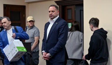 Andriy Yermak, Once the Muscle Behind Zelensky, Is Now Crowdfunding Bail Money