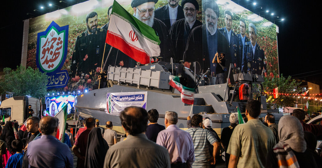 Iran War Live Updates: U.S. and Iran Exchange New Attacks, Straining Peace Talks