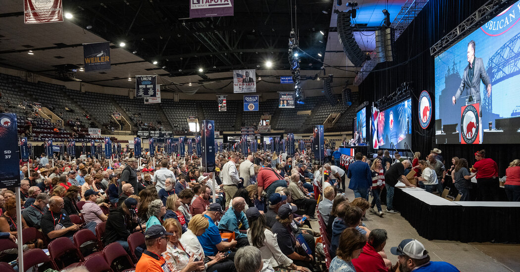 Minnesota Republicans Hold Moment of Silence for Derek Chauvin