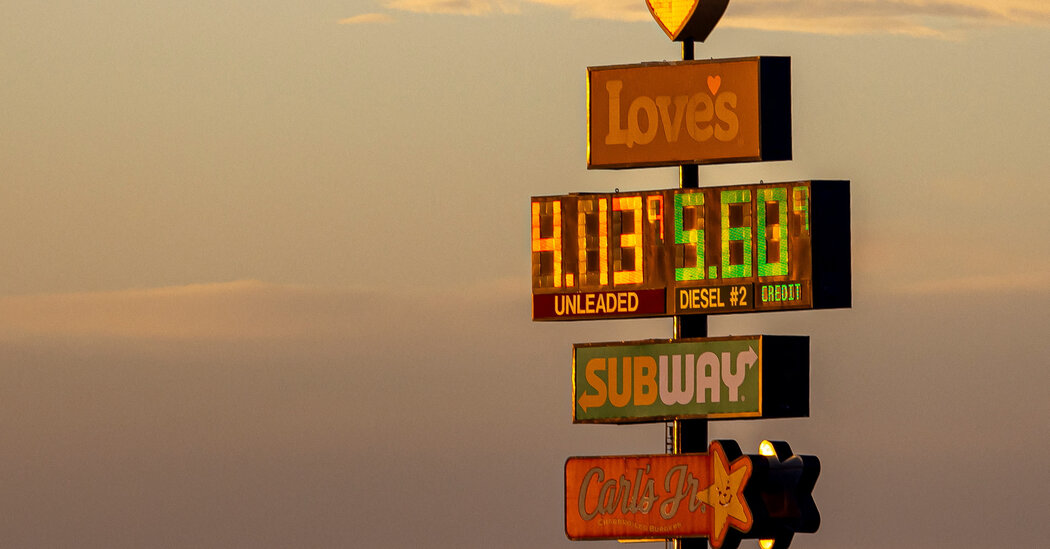 They Voted for Trump. Here’s How They Feel About High Gas Prices. - The New York Times