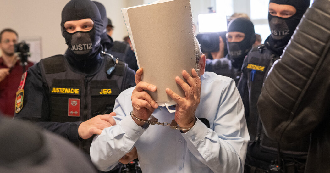 Syrian Officers Who Hid in Plain Sight Face War Crime Charges in Austria