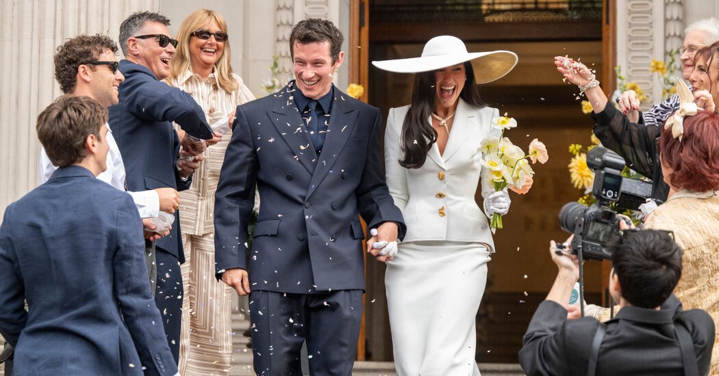 Dua Lipa and Callum Turner Get Married at London’s Old Marylebone Town Hall