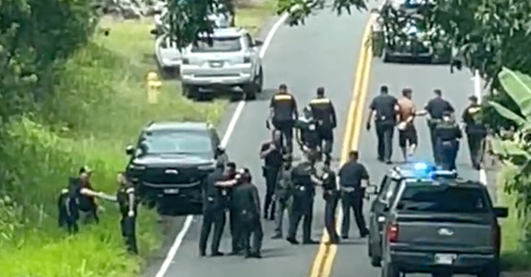 Hawaii Man Charged With Killing Three Men