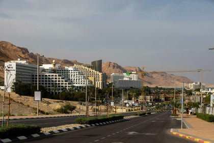 Hotels near the Dead Sea. Yosef transferred reports about a hotel where he worked, including occupancy levels, security arrangements and the guest list. Credit: Olivier Fitoussi Hotels near the Dead Sea. Yosef transferred reports about a hotel where he worked, including occupancy levels, security arrangements and the guest list.