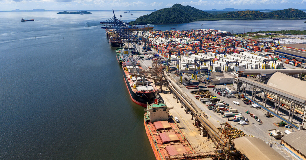 Trump Targets Brazil With 25% Tariff, Citing Unfair Trade Practices