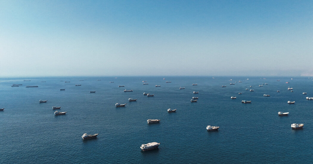 MSC Ship Is Struck by Two Projectiles in Iraqi Port