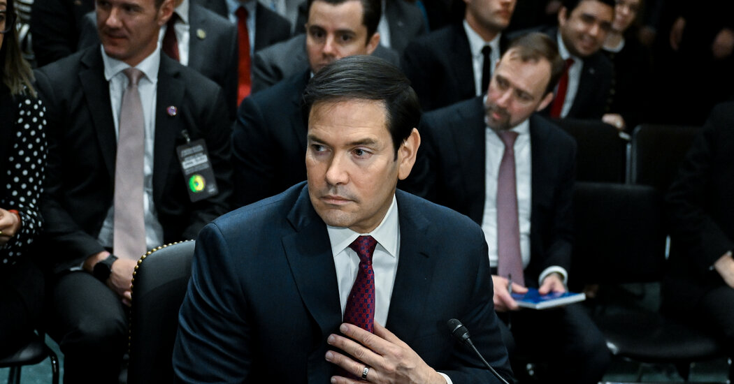 Rubio to Testify Before Senate, Arguing for Budget Amid Iran War and Pressure on Cuba