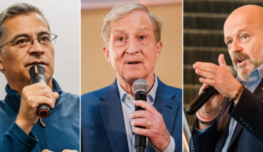 Polls of California Governor’s Race Show a Clear Top 3