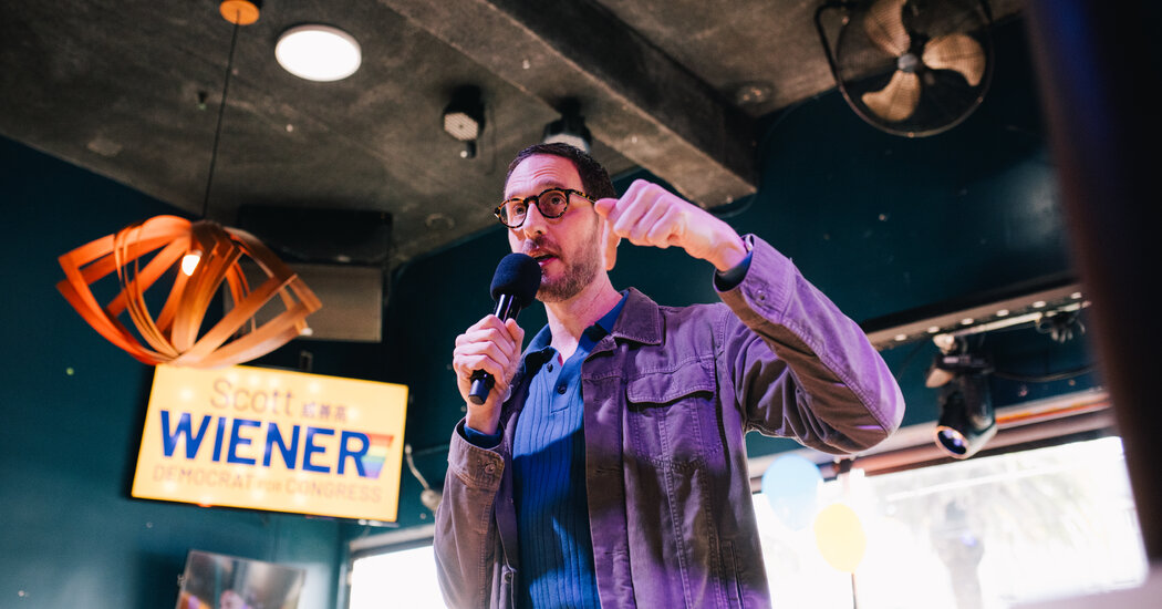 Scott Wiener Advances in House Race to Succeed Nancy Pelosi