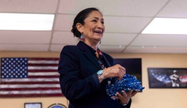 Deb Haaland Wins Nomination in New Mexico Governor’s Race