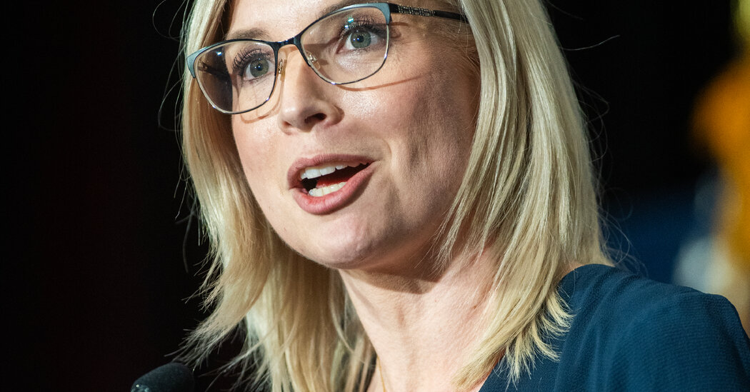 Ashley Hinson Wins the Republican Senate Primary in Iowa