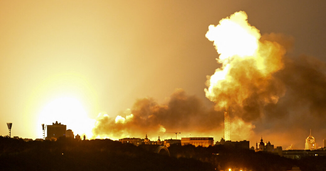 Russia Launches Deadly Strikes on Ukraine