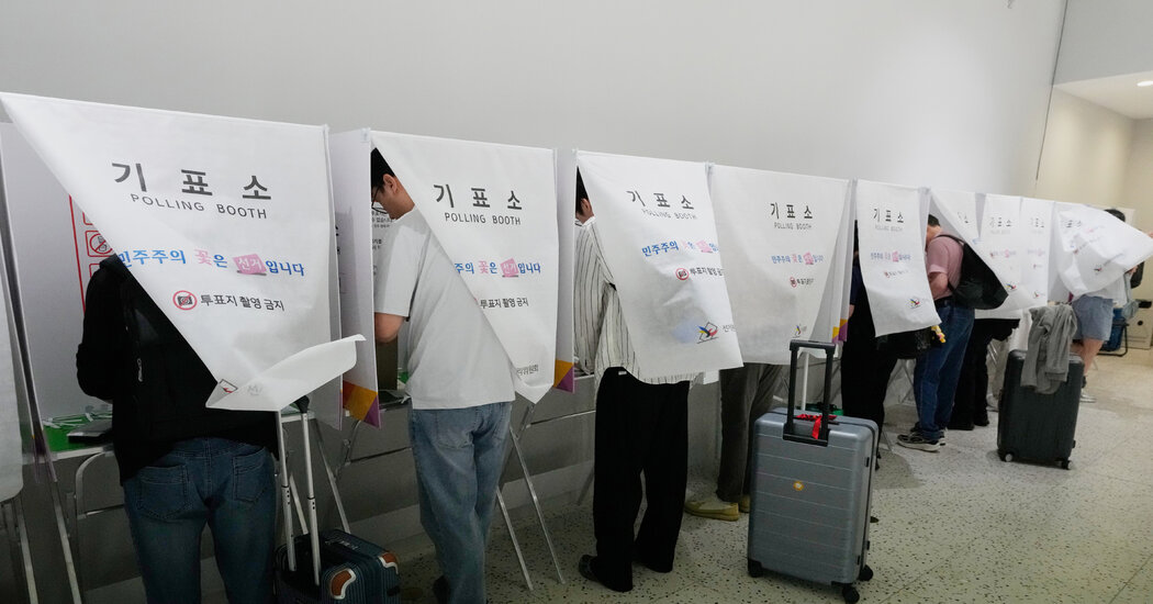 What to Know About South Korea’s Elections