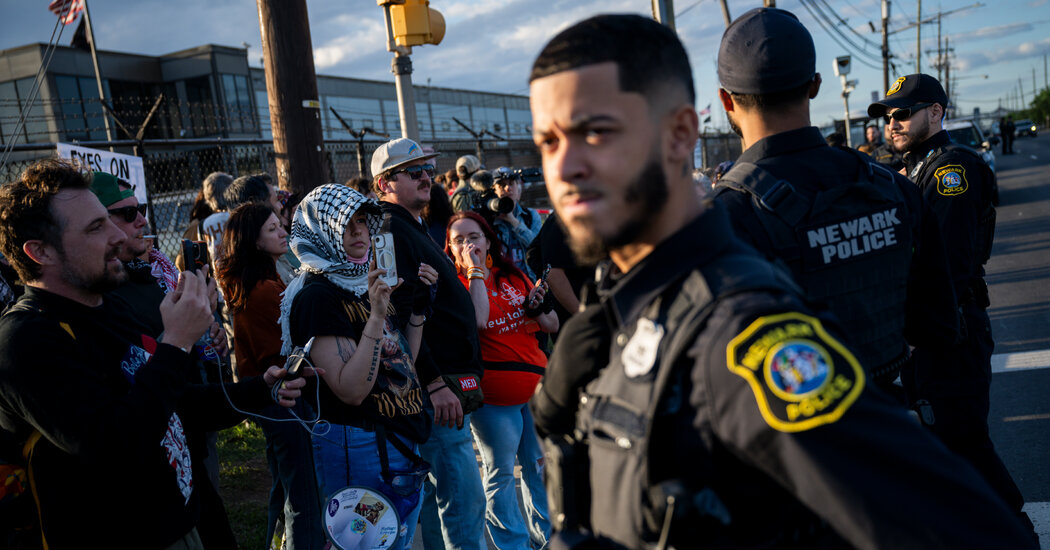 Curfew to Be Lifted Near NJ’s Delaney Hall ICE Facility Where Protests Have Raged