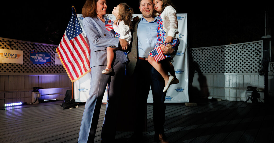 Rebecca Bennett Wins New Jersey House Primary to Take On Thomas Kean Jr.