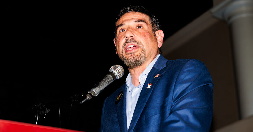 Adam Hamawy, a Progressive Democrat, Wins House Primary in New Jersey