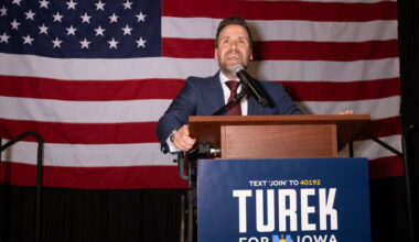 Josh Turek, a Paralympian, Wins the Democratic Senate Primary in Iowa