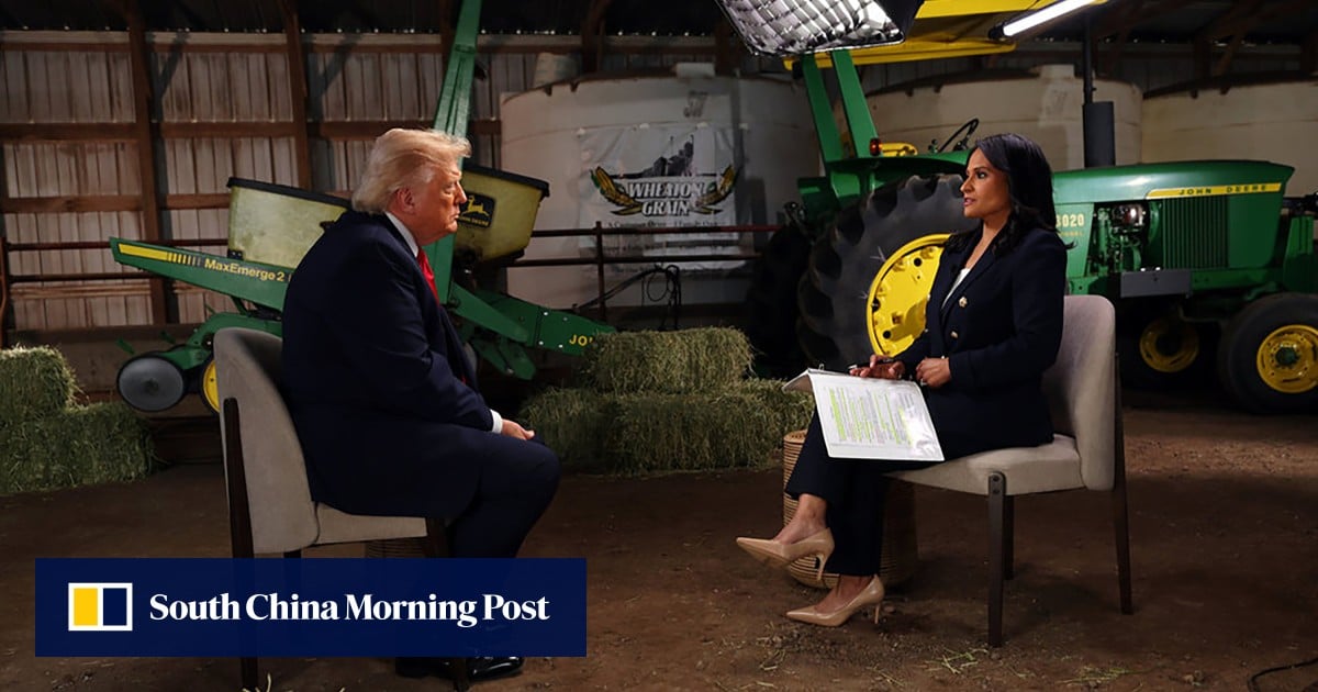 Trump storms out of tense NBC interview about Iran war strategy, election fraud claims