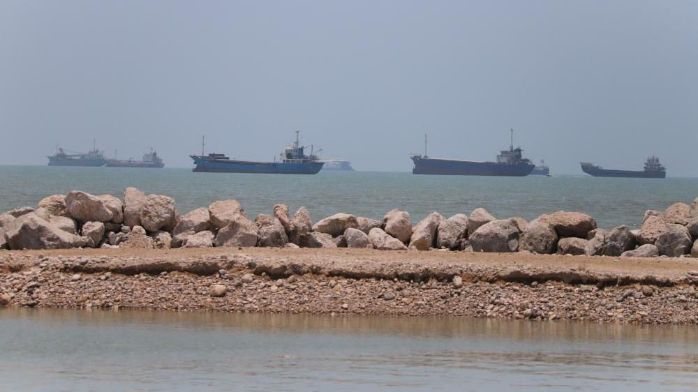US lifts naval blockade as Iran's supreme leader says Trump made deal 'out of desperation'