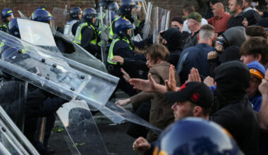 Protests in UK Over Henry Nowak Murder Case Turn Violent, as Leaders Urge Calm