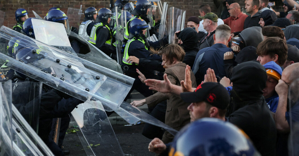 Protests in UK Over Henry Nowak Murder Case Turn Violent, as Leaders Urge Calm