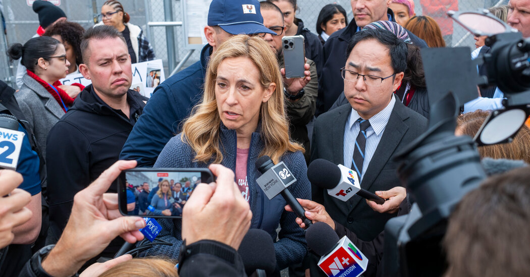 Sherrill Says Immigration Officials Won’t Let Her Visit Detention Center