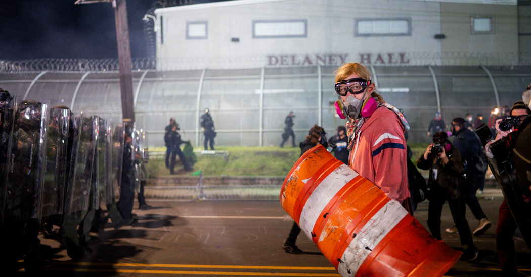 See the Clashes Between ICE and Protesters in New Jersey