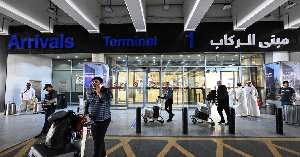 Attack on Kuwait Airport Further Upends Mideast Travel Amid U.S.-Iran Conflict