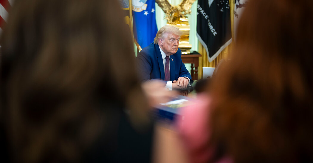 Trump Says Iran War Is ‘Not a Big Thing’ for U.S.