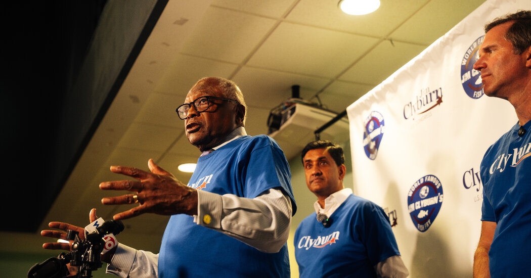 The Democrats’ Big Decision: Black Representation or More Blue Seats?