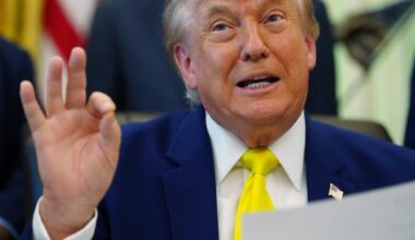 Iran-US war latest: Trump warns US doesn’t need a deal with Tehran to get enriched uranium