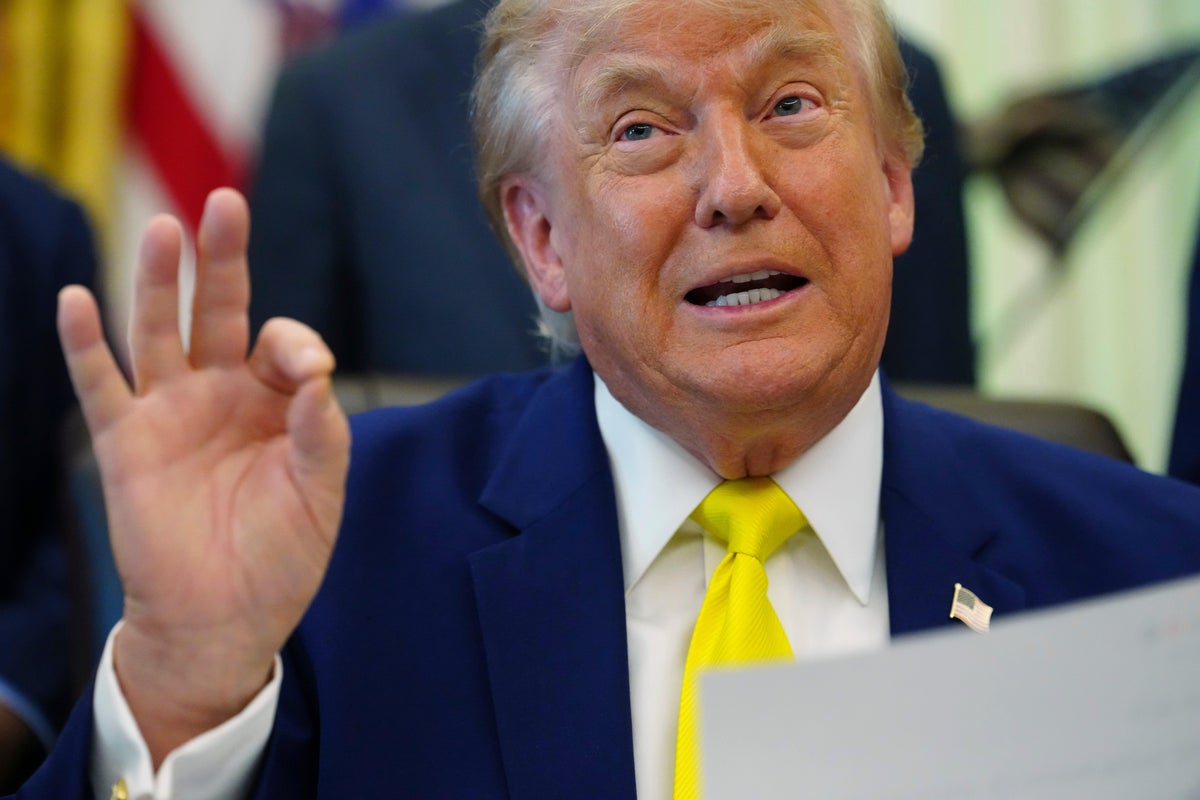 Iran-US war latest: Trump warns US doesn’t need a deal with Tehran to get enriched uranium
