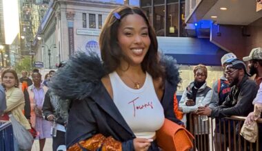 Jordyn Woods Isn’t Worried About Trump’s Bag Ban at MSG