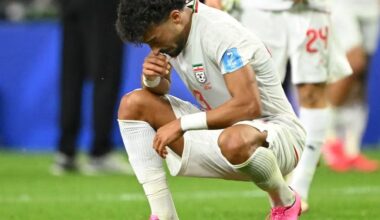 Citizens tell Iran football team it lost the public long ago
