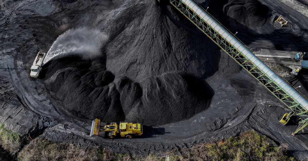 Trump Announces $700 Million in Funds Meant to Boost Coal Industry