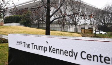 Kennedy Center Tells Staff to Immediately Remove Trump’s Name From Documents