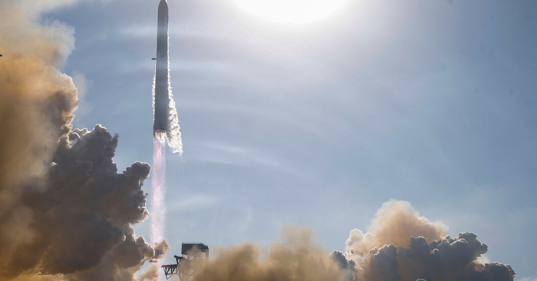 Inside SpaceX’s Rockets-to-Riches I.P.O. Plan